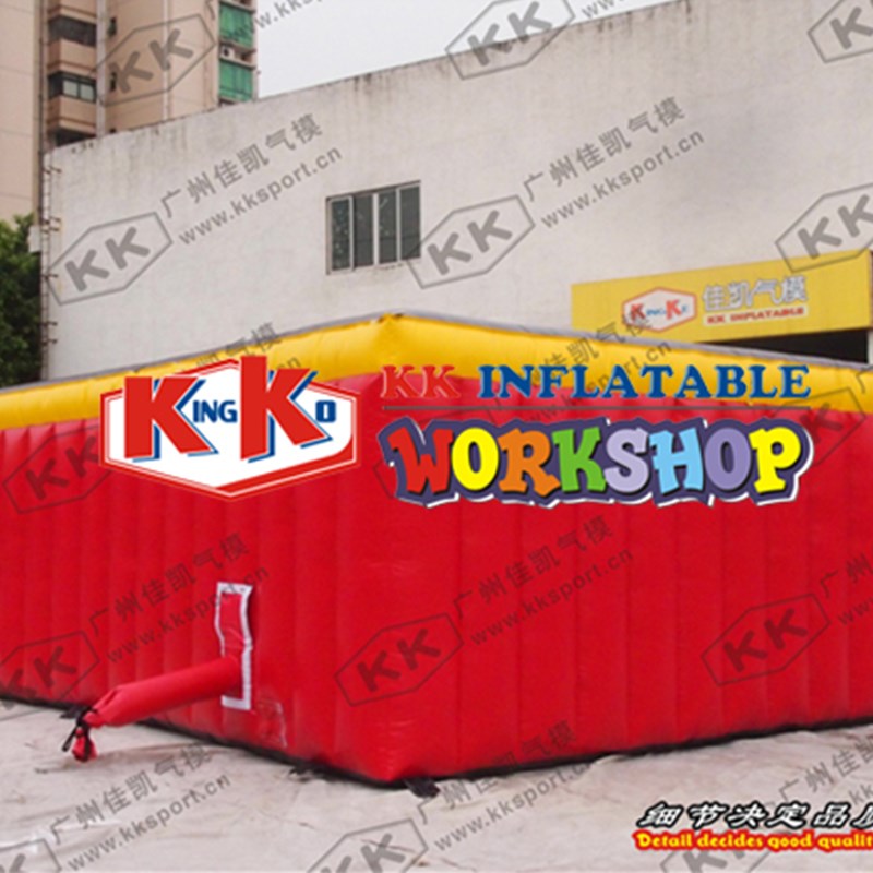 KK INFLATABLE large best inflatable tent wholesale for ticketing house-4