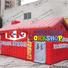KK INFLATABLE square inflatable marquee manufacturer for exhibition