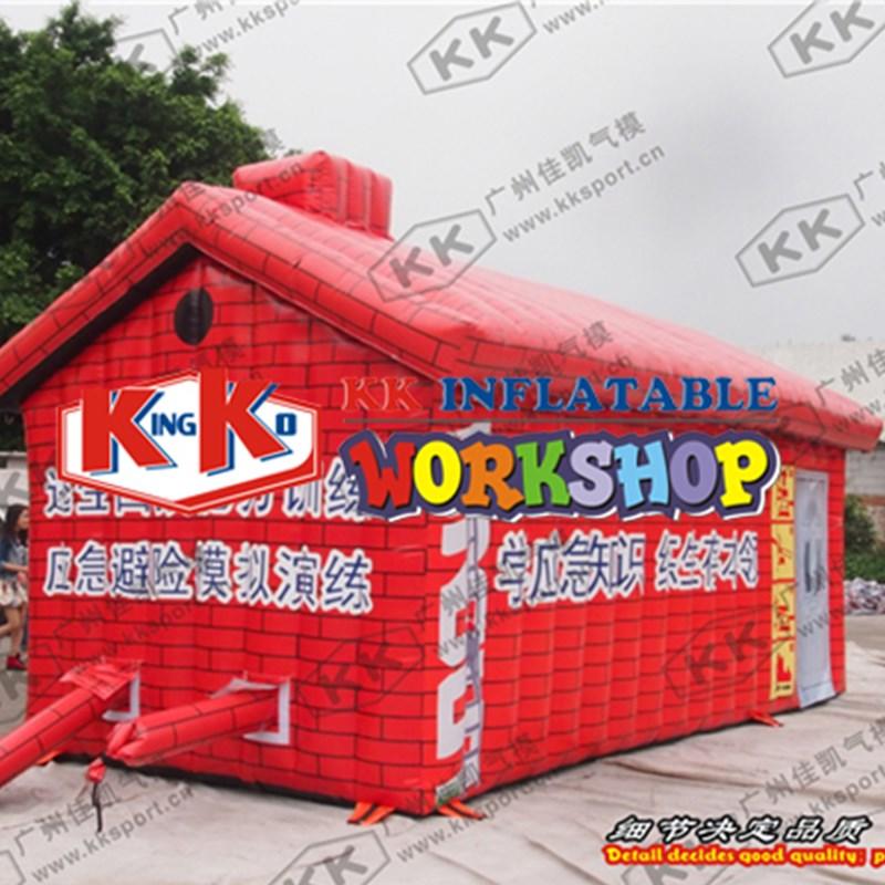 KK INFLATABLE durable cheap inflatable tent manufacturer for Christmas