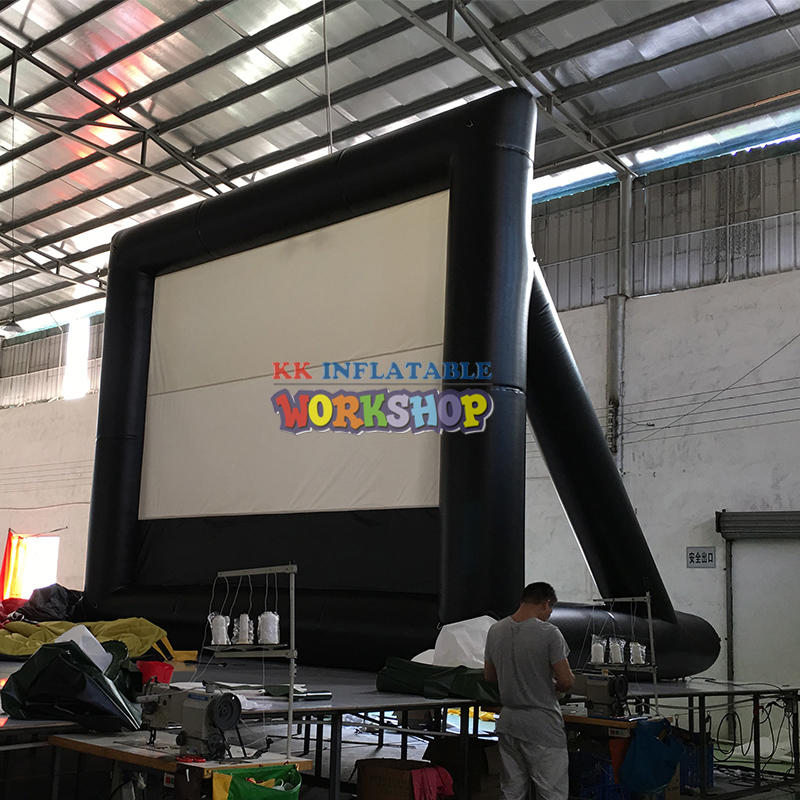 inflatable movie screen