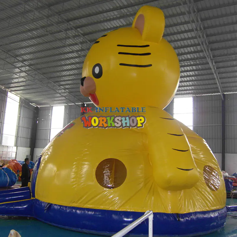 Creative duck/tiger animal model dome bouncer