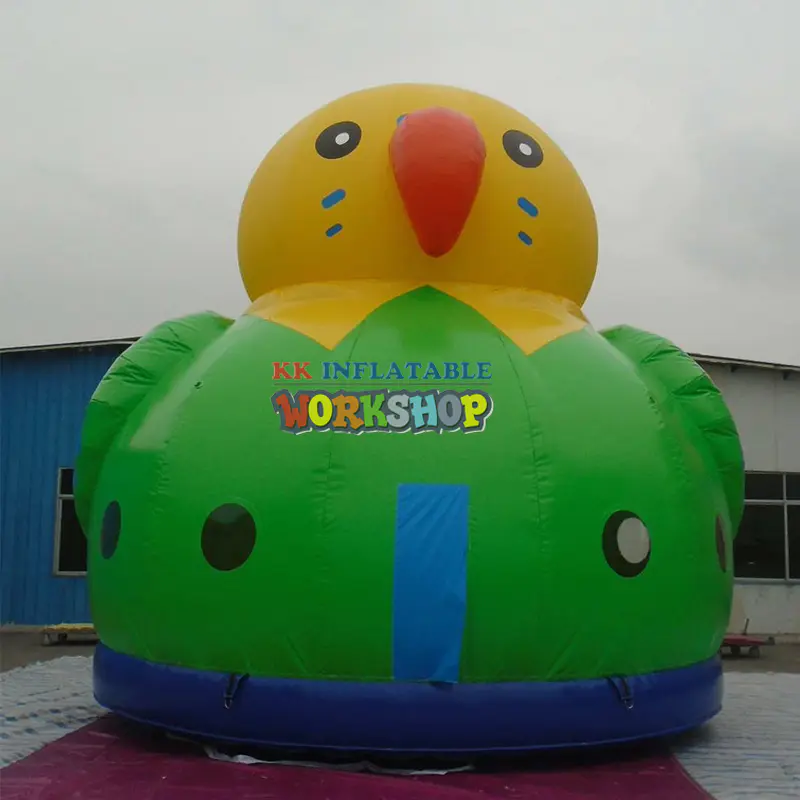 Creative duck/tiger animal model dome bouncer