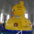 KK INFLATABLE cartoon water slide jumper supplier for amusement park