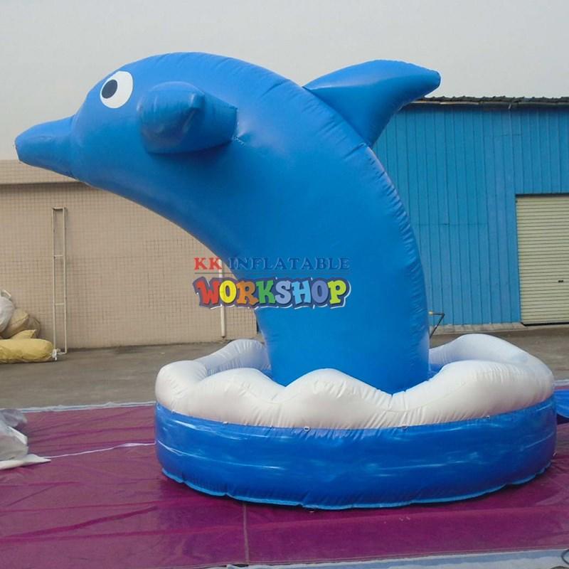 cartoon inflatable man character model for shopping mall KK INFLATABLE