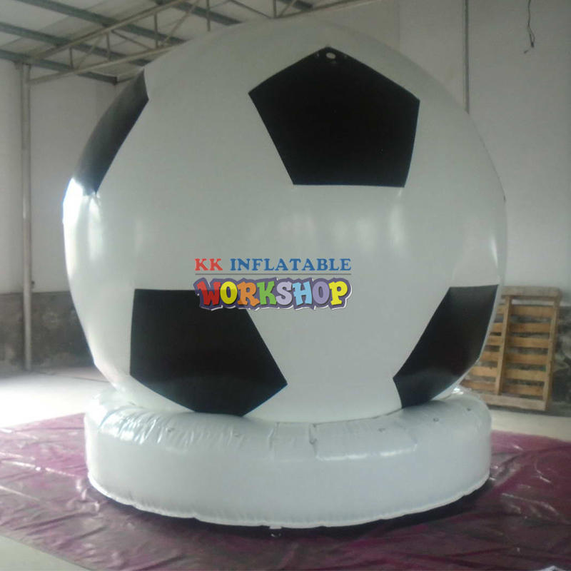 Sports giant inflatable soccer ball for advertising