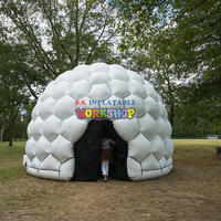 Multifunctional custom inflatable tent