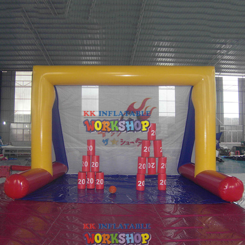 2020 popular inflatable event throwing sport for rental with good price