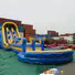 KK INFLATABLE PVC blow up water slide ODM for paradise