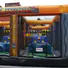KK INFLATABLE hot selling inflatable castle colorful for playground