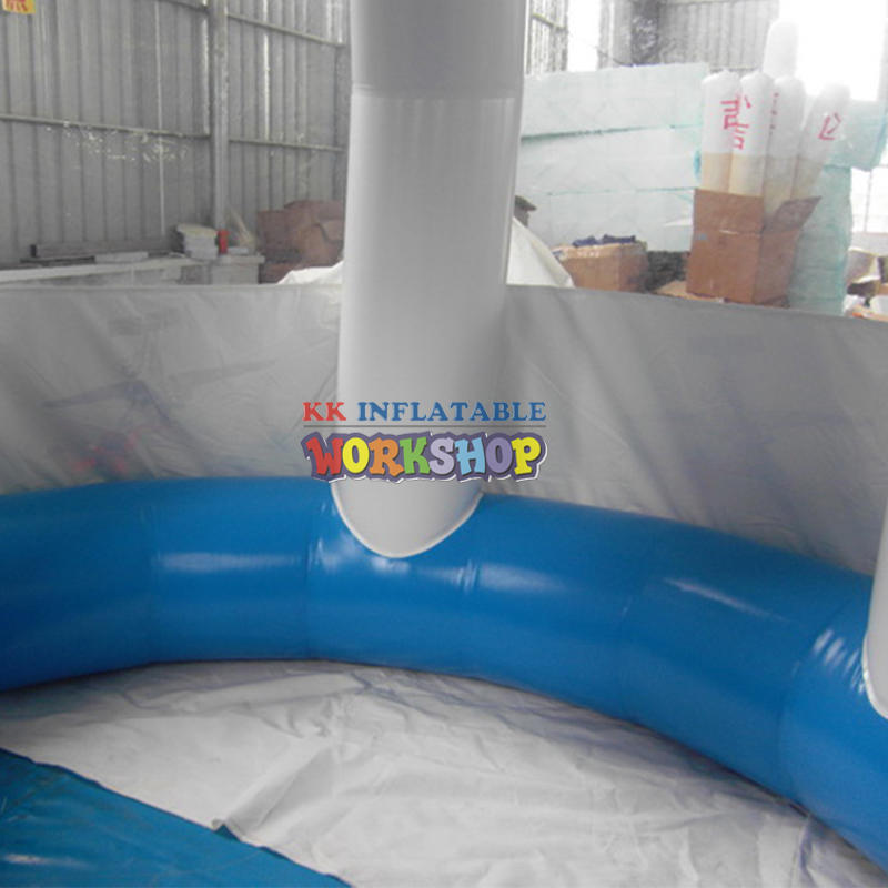 Long Inflatable Slideway Surfing Pool