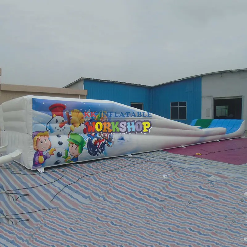 funny inflatable iceberg trampoline wholesale for training game