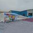KK INFLATABLE trampoline inflatable iceberg supplier for for amusement park