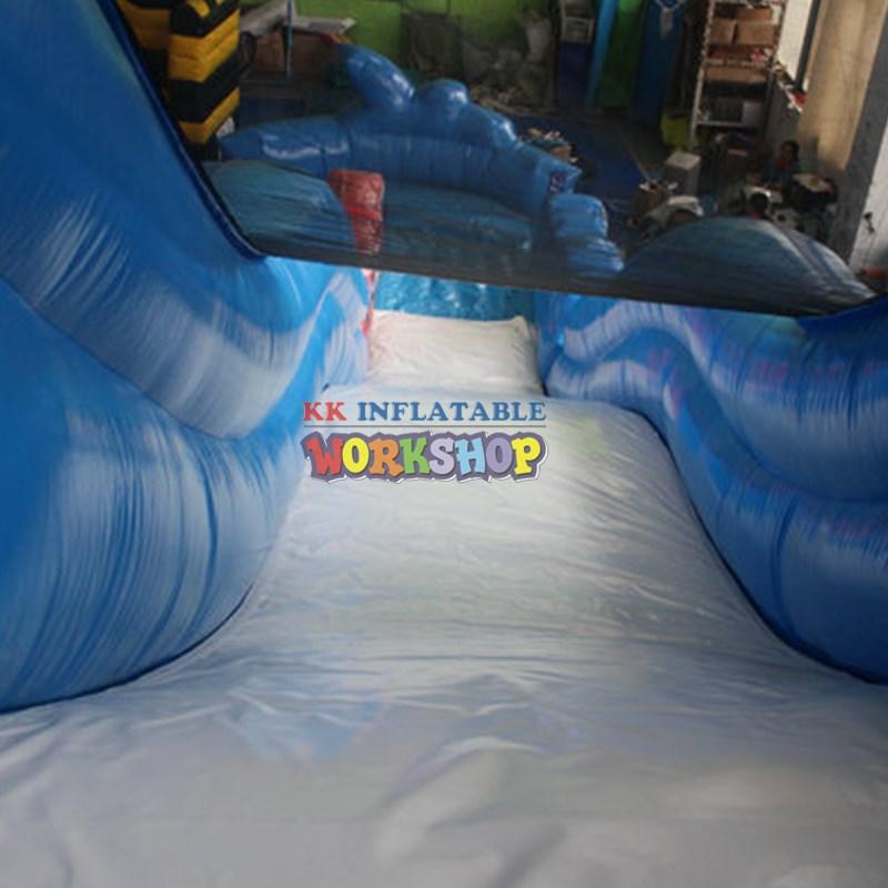 customized blow up water slide truck various styles for playground