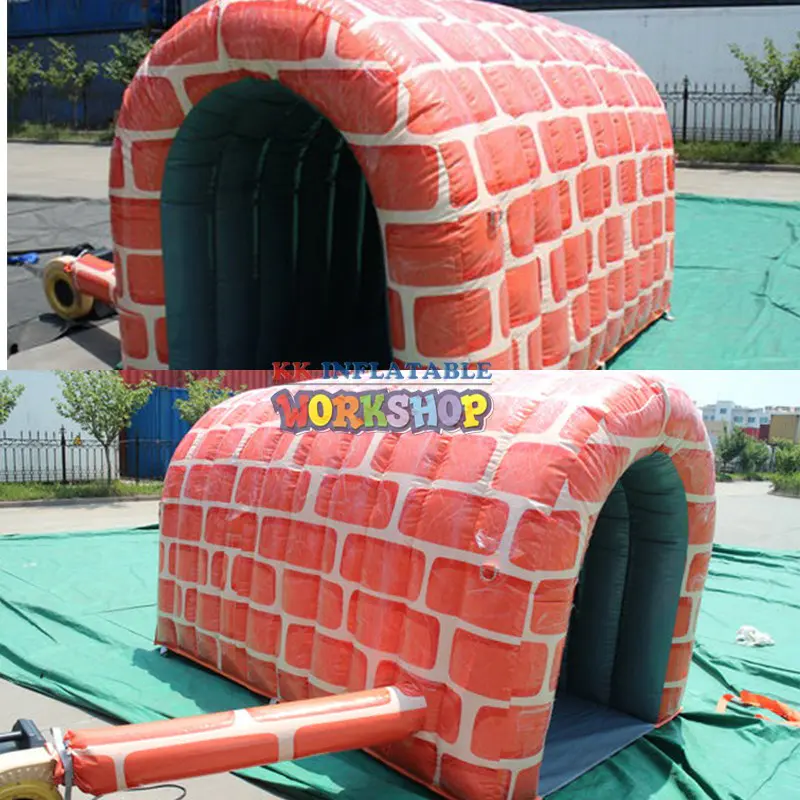 KK INFLATABLE castle inflatable play center manufacturer for party