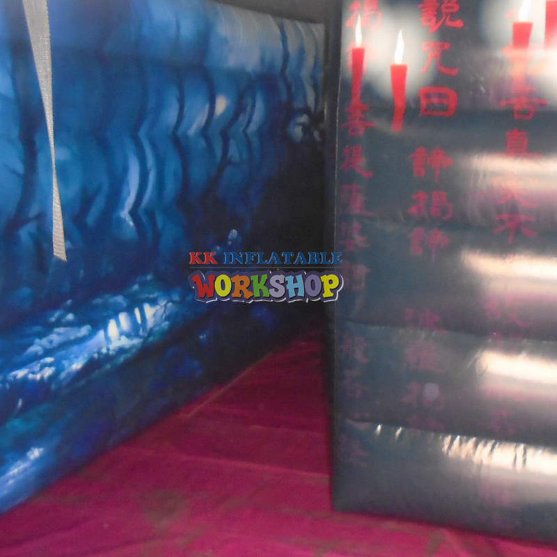 Customized Inflatable Bouncer Air Playground, cartoon theme Inflatable Rescue Heroes bouncy castle