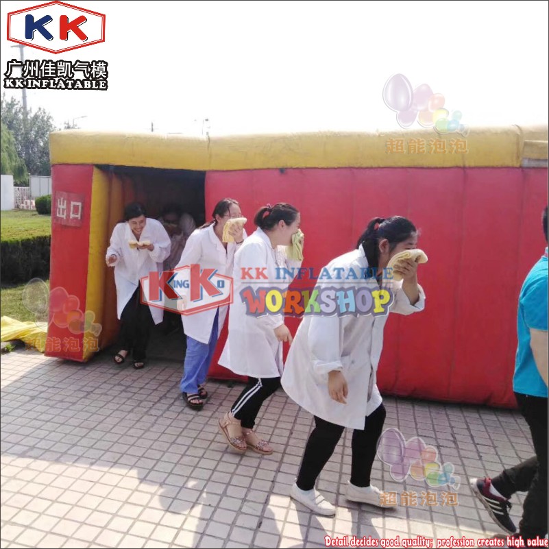 KK INFLATABLE large Inflatable Tent good quality for advertising