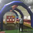 KK INFLATABLE long kids climbing wall wholesale for training game