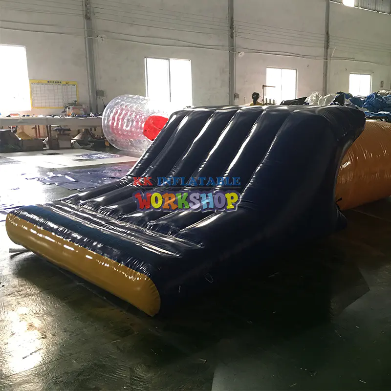 Floating Inflatable Water Catapult Blob Jump Diving Inflatable Water Blob for Adults