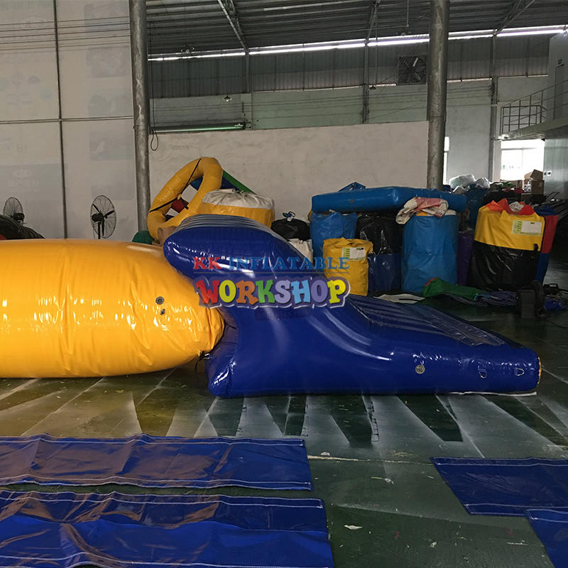 Floating Inflatable Water Catapult Blob Jump Diving Inflatable Water Blob for Adults