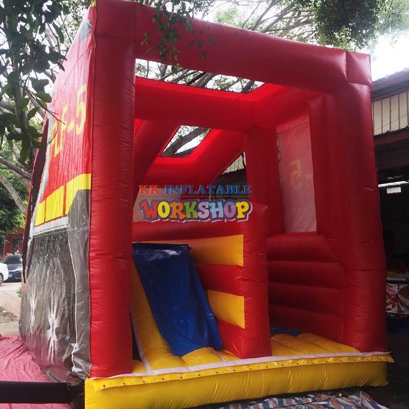 KK INFLATABLE fun bouncy jumper pvc for amusement park