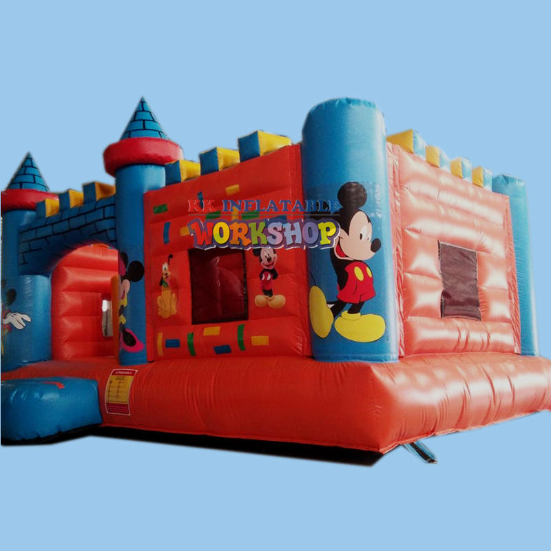 pvc party jumpers factory direct for playground