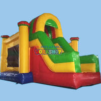 Small inflatable trampoline customization