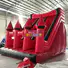 heavy duty bouncy slide truck various styles for swimming pool