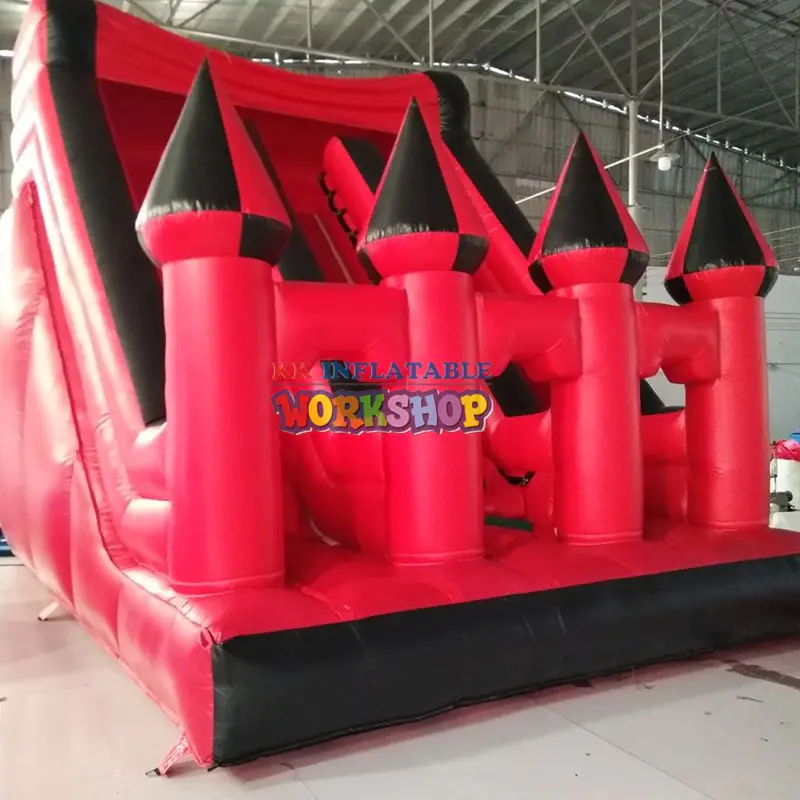 PVC kids water slide supplier for playground