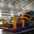 KK INFLATABLE animal shape inflatable castle colorful for paradise