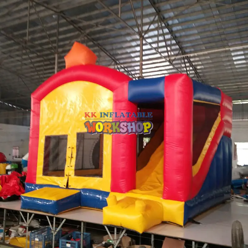 Inflatable Bouncer House with Slide