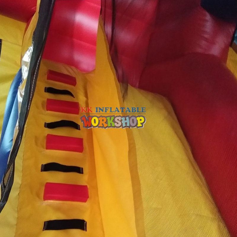 Rent Giant Commercial Inflatable Combo, Custom Bouncy Castle With Slide Hire