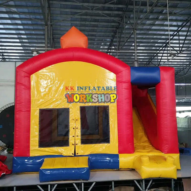 Rent Giant Commercial Inflatable Combo, Custom Bouncy Castle With Slide Hire