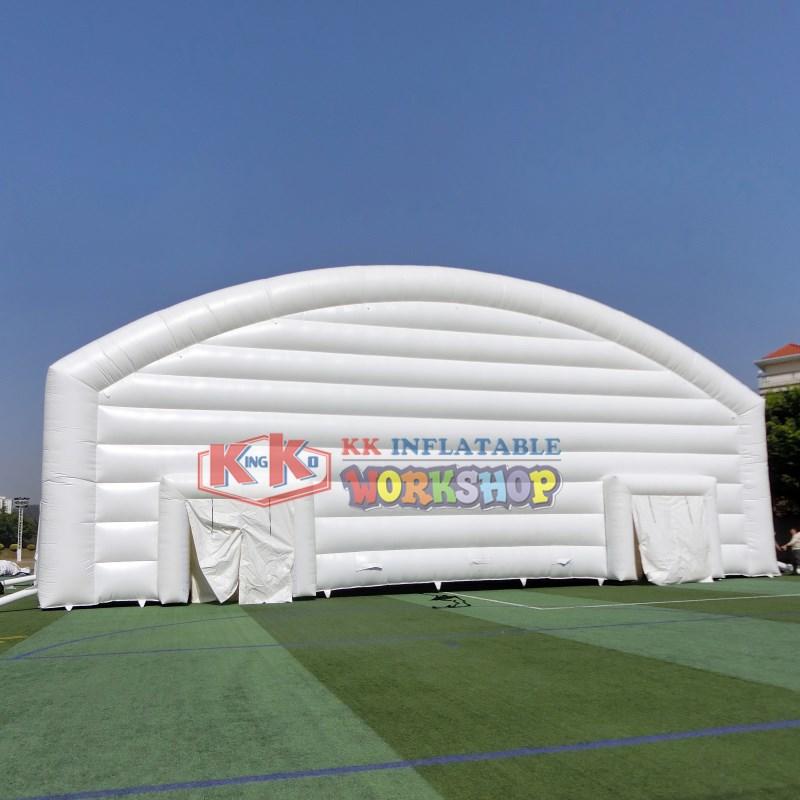 large best inflatable tent supplier for exhibition KK INFLATABLE