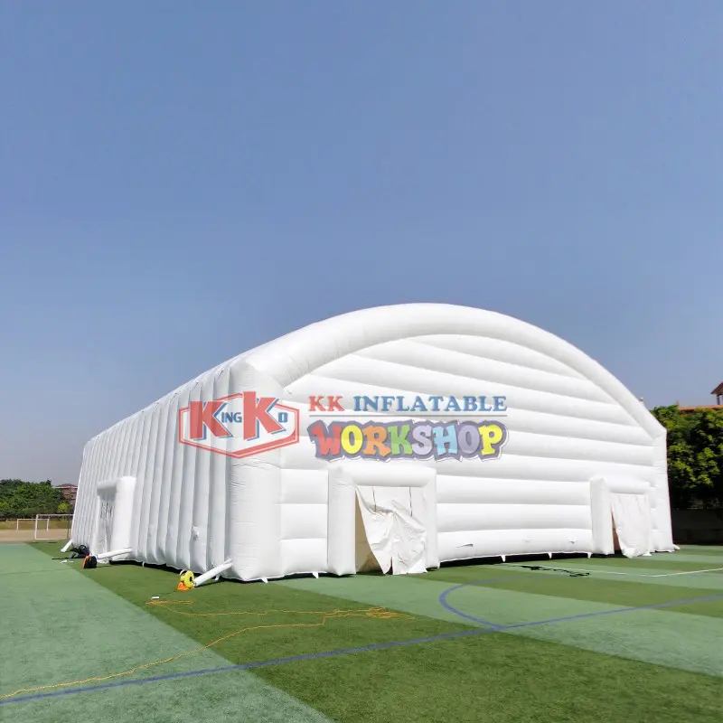 large best inflatable tent supplier for exhibition KK INFLATABLE
