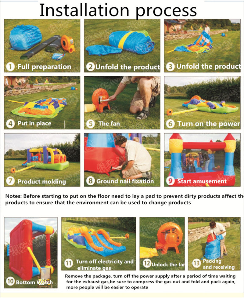 KK INFLATABLE crocodile style Inflatable Tent wholesale for Christmas-5