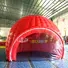 KK INFLATABLE crocodile style pump up tent wholesale for event