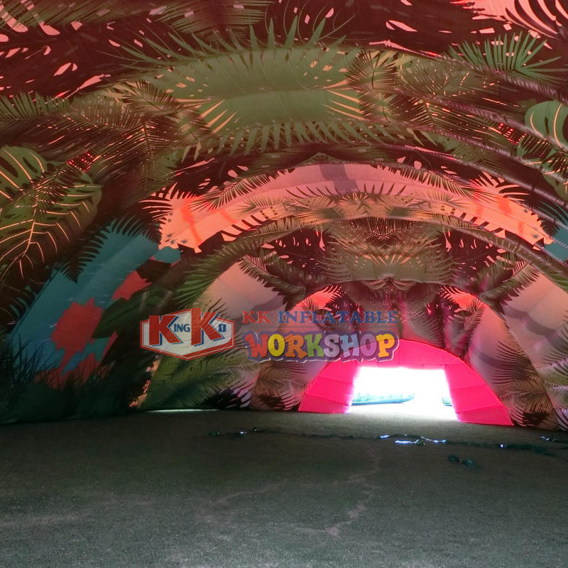 Large creative crocodile style inflatable huge tent