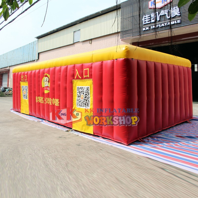 colorful Inflatable Tent crocodile style factory price for advertising
