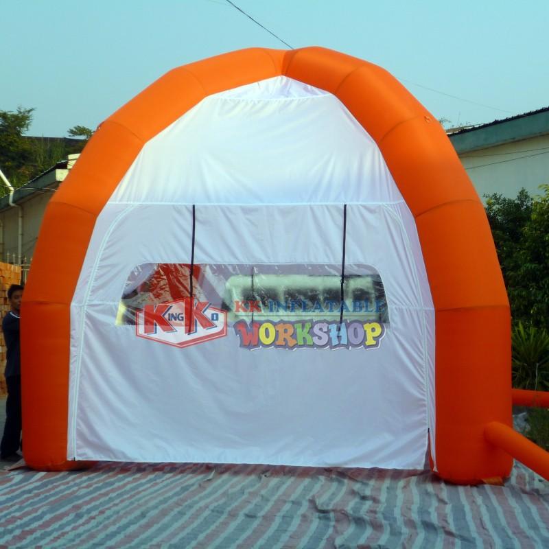 KK INFLATABLE square Inflatable Tent manufacturer for ticketing house