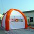 KK INFLATABLE crocodile style best inflatable tent factory price for outdoor activity