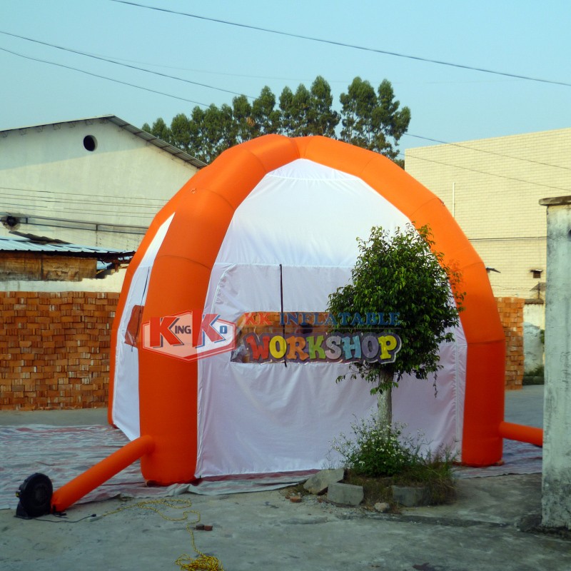 KK INFLATABLE crocodile style best inflatable tent factory price for outdoor activity-4