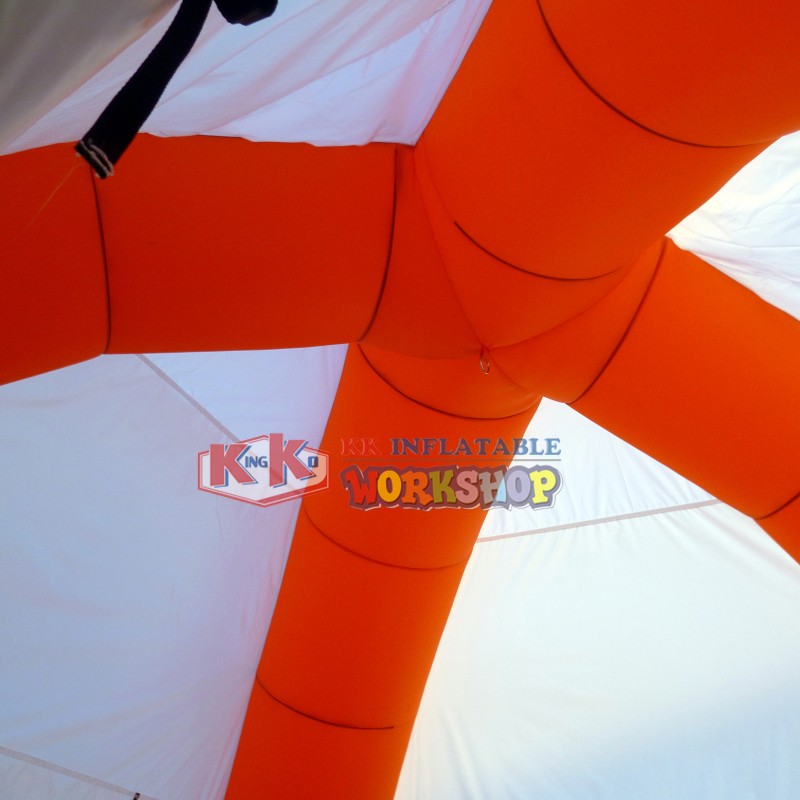 KK INFLATABLE crocodile style best inflatable tent factory price for outdoor activity-5