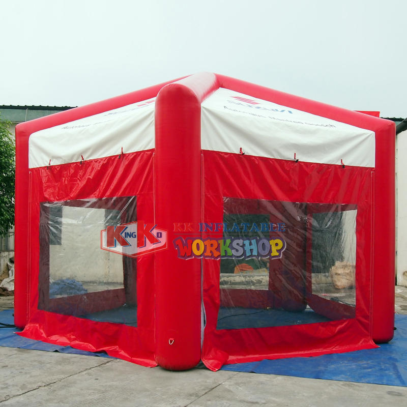 inflatable car display advertising tent, Mobile inflatable dome tents