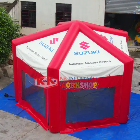 inflatable car display advertising tent, Mobile inflatable dome tents