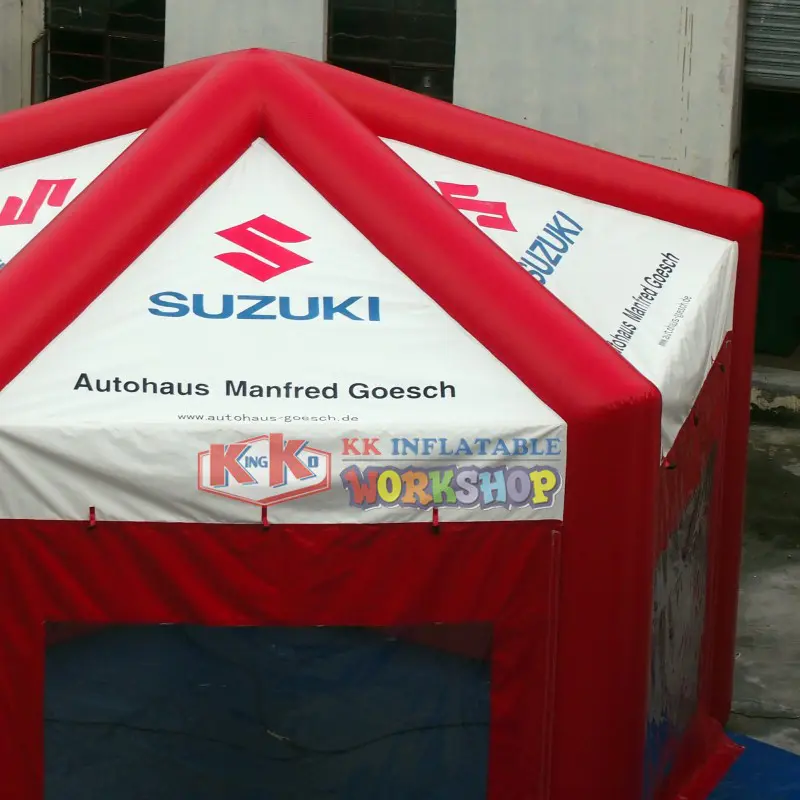 colorful inflatable party tent manufacturer for exhibition KK INFLATABLE