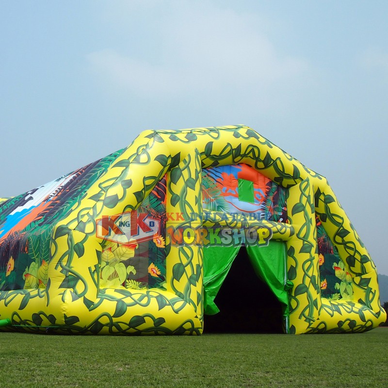 multifunctional inflatable dome square good quality for exhibition-5