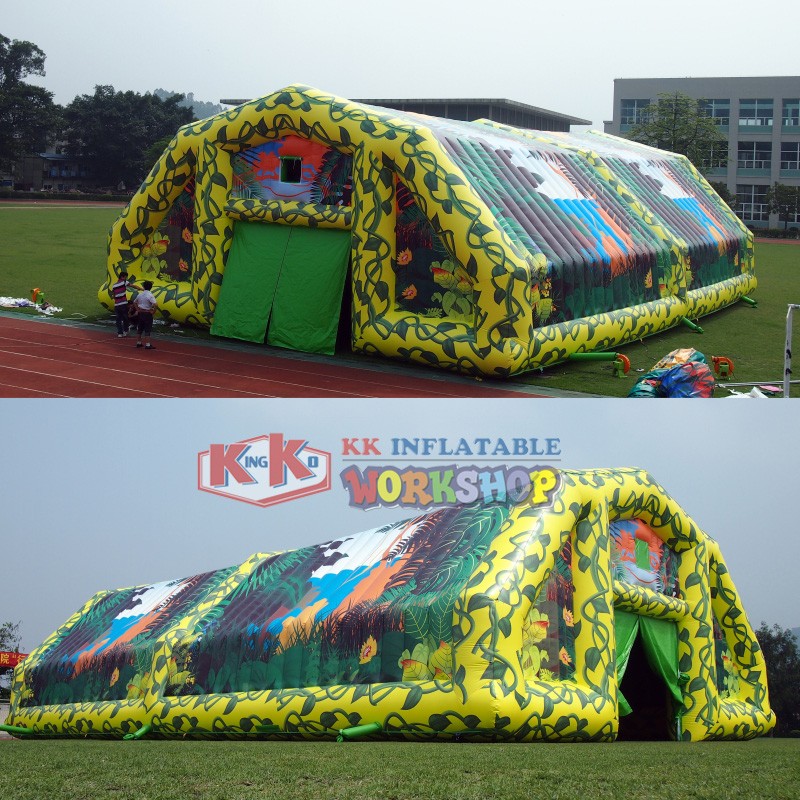 multifunctional inflatable dome square good quality for exhibition-4