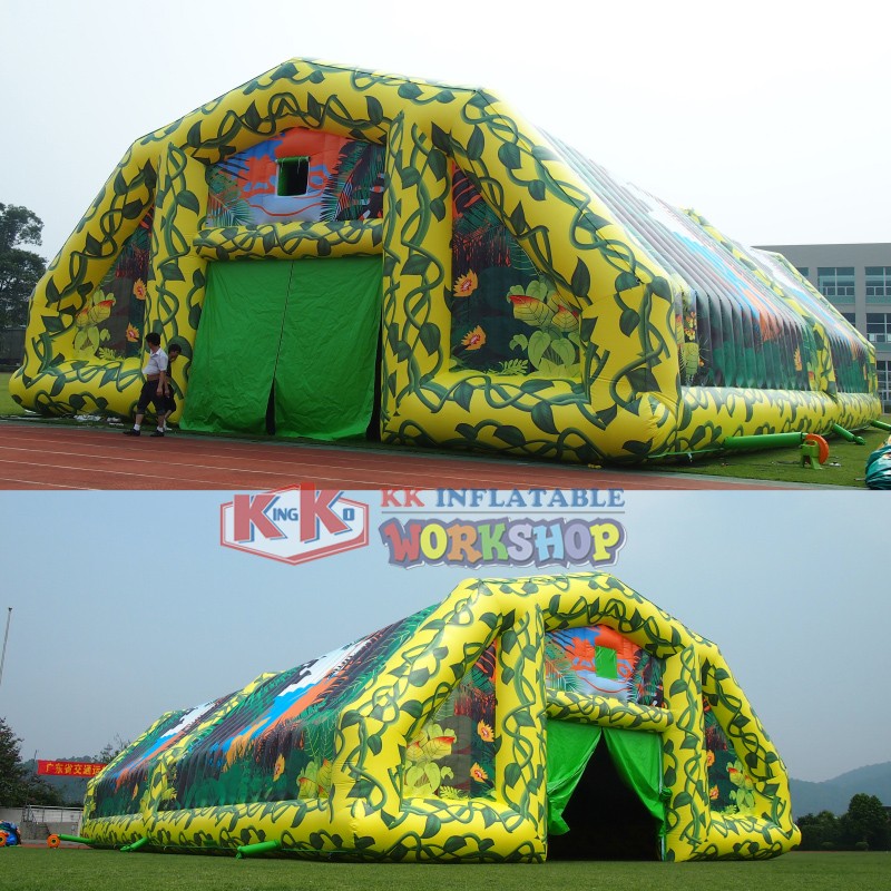 multifunctional inflatable dome square good quality for exhibition-6
