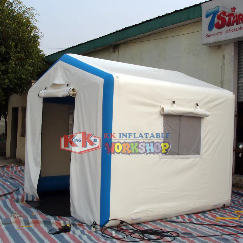 Outdoor camping tent inflatable medical tent