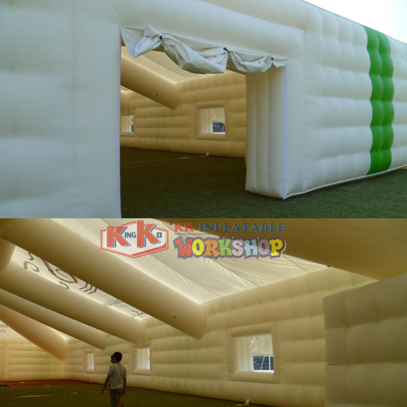 temporary inflatable party tent manufacturer for advertising KK INFLATABLE